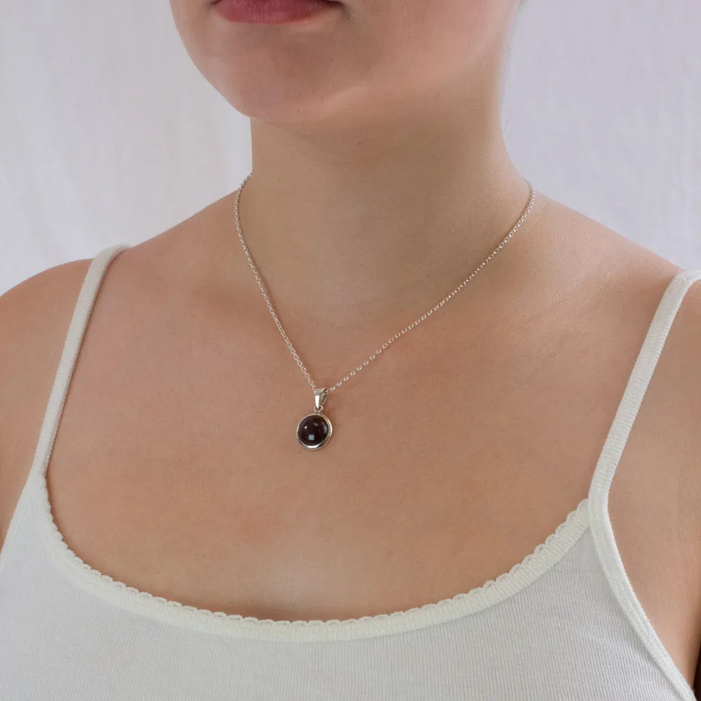 Garnet Necklace