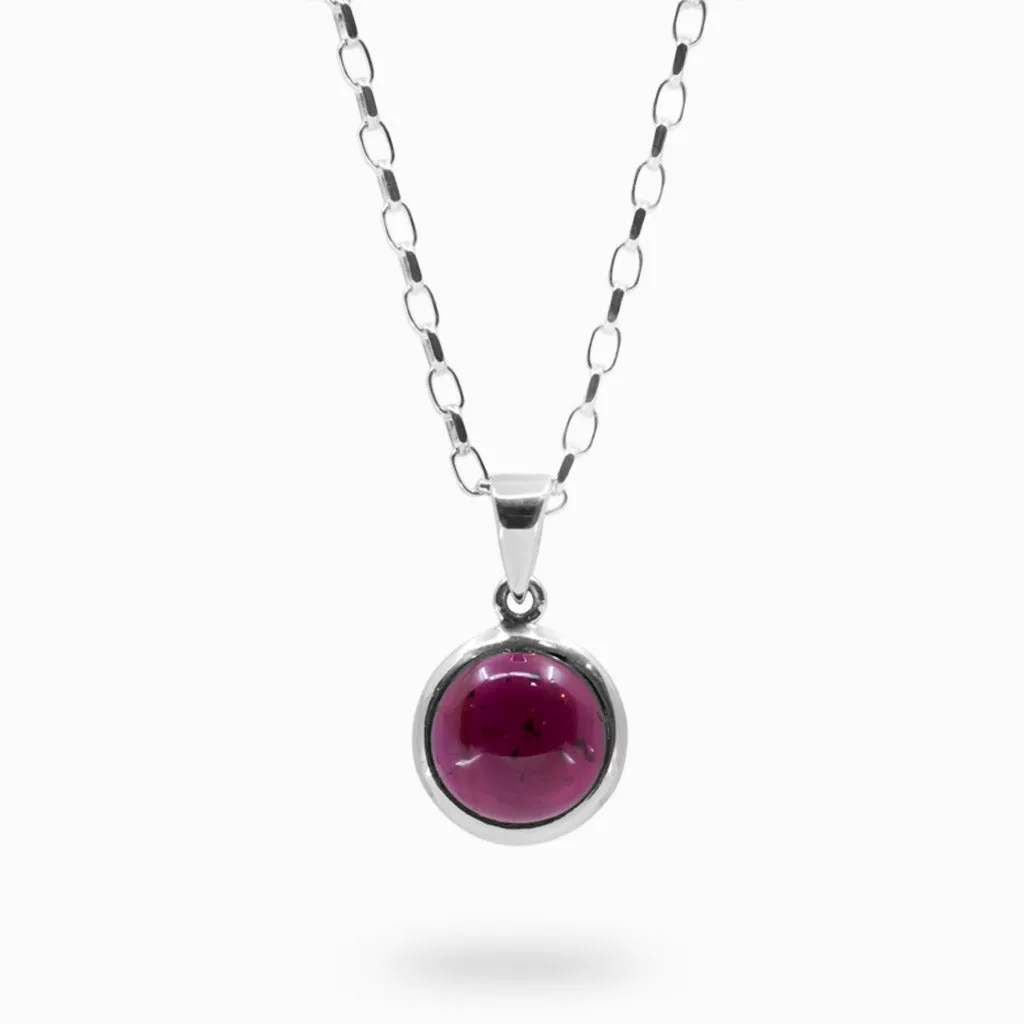 Garnet Necklace