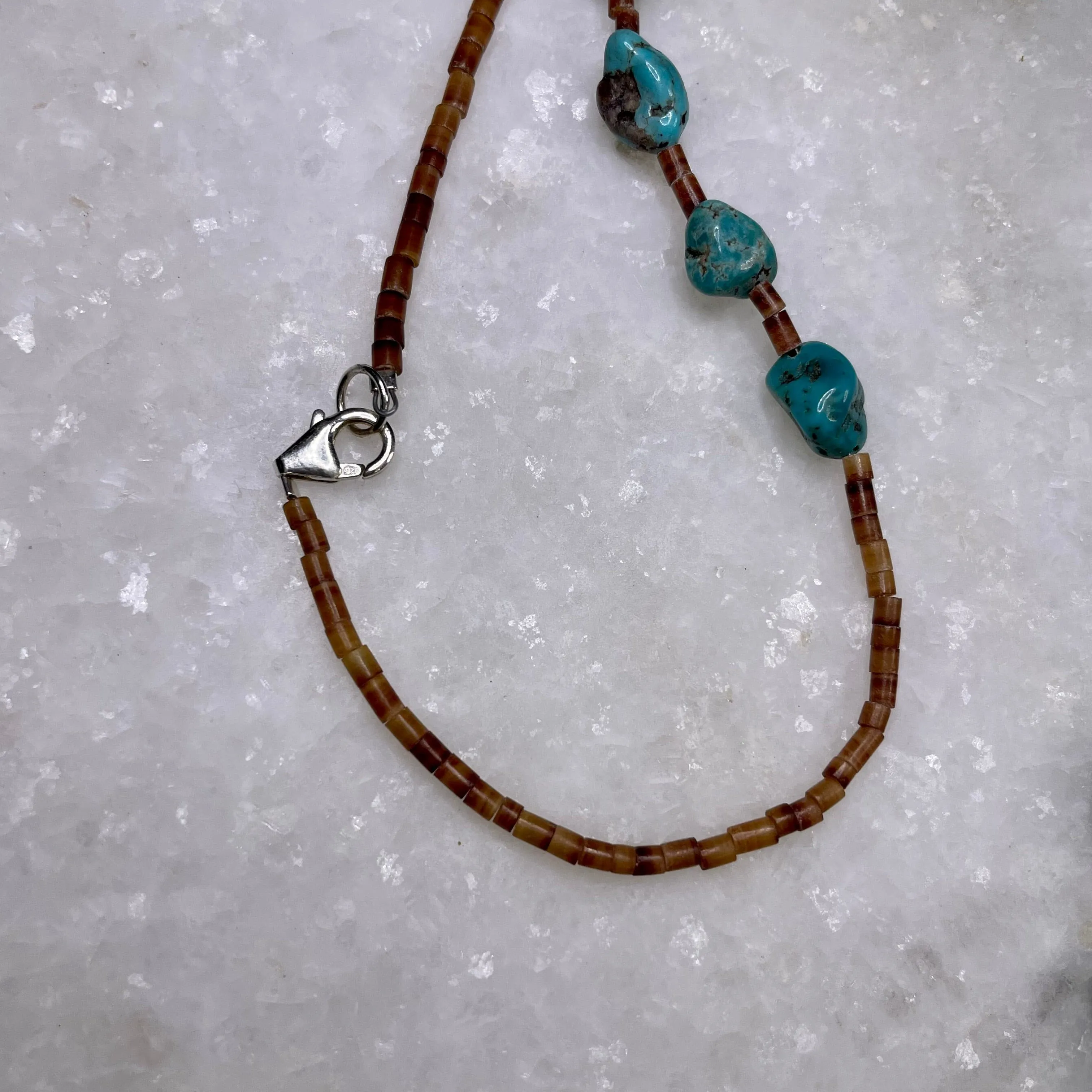 Genuine Turquoise Necklace