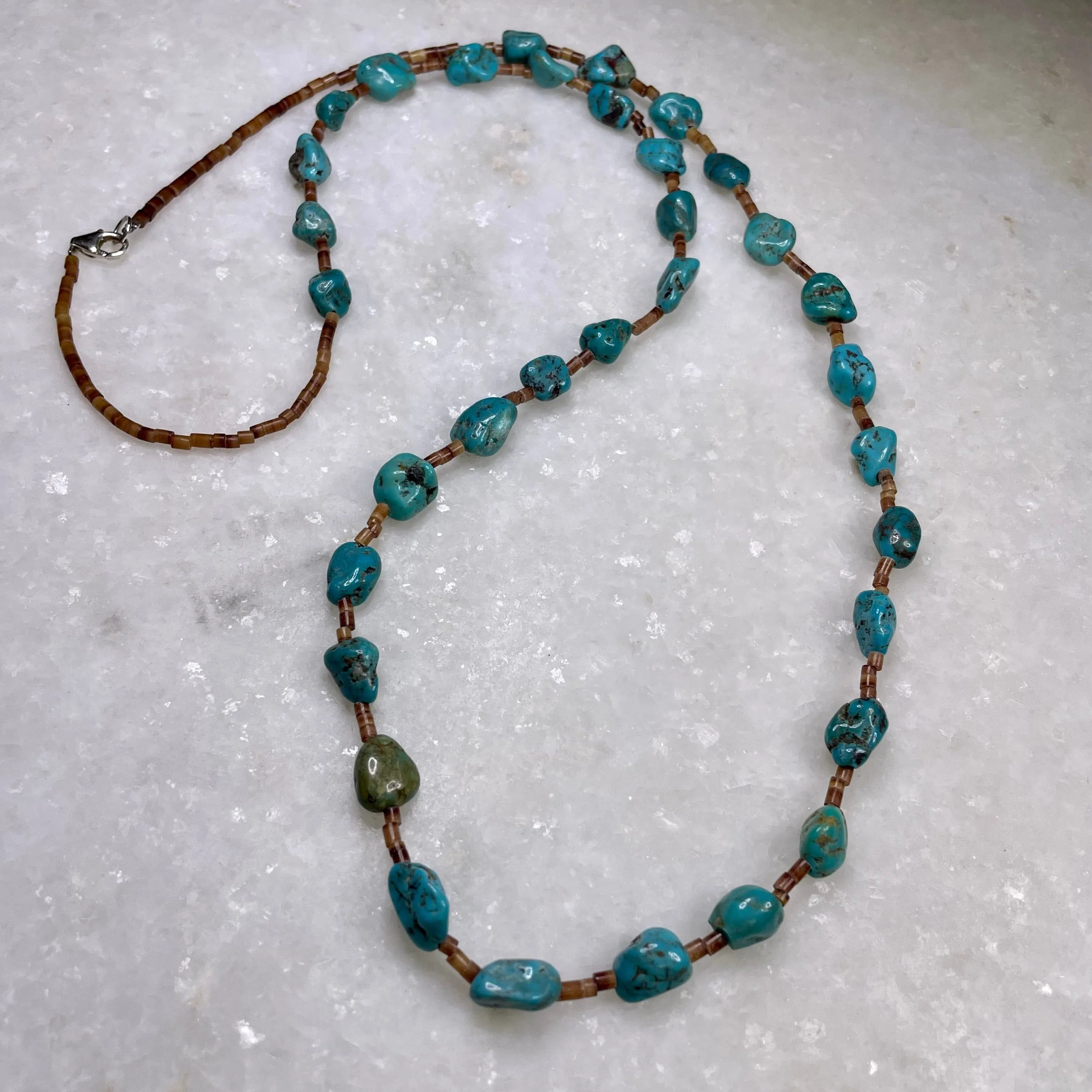 Genuine Turquoise Necklace