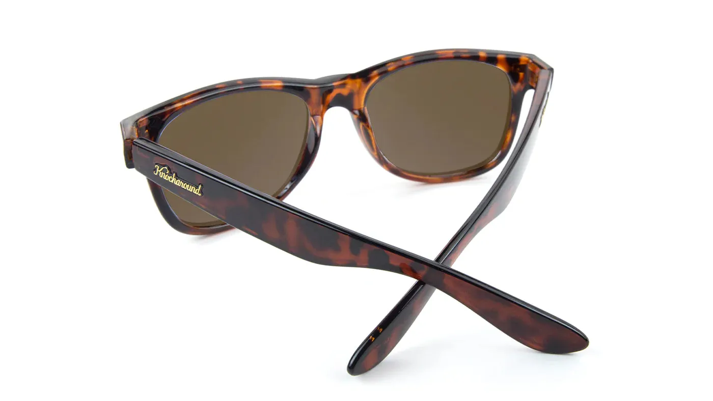 Glossy Tortoise Shell / Amber Fort Knocks Sunglasses