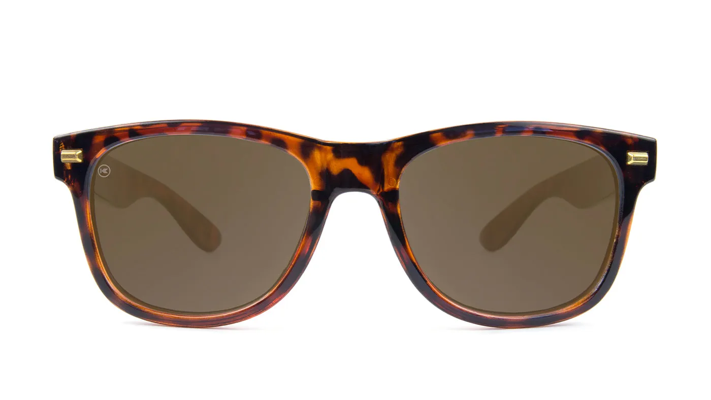 Glossy Tortoise Shell / Amber Fort Knocks Sunglasses