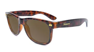 Glossy Tortoise Shell / Amber Fort Knocks Sunglasses