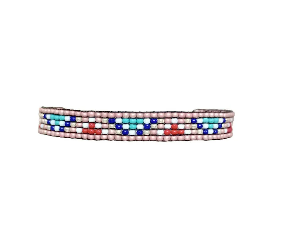 Glow By Rula Akhdar Handmade For Women Winter Bead Bracelet