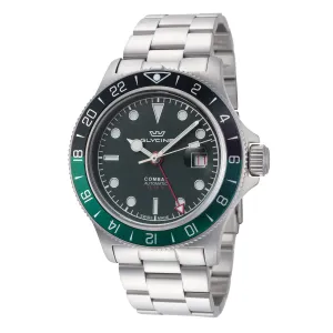 Glycine Men's GL0383 Combat Sub Sport GMT 42mm Automatic Watch