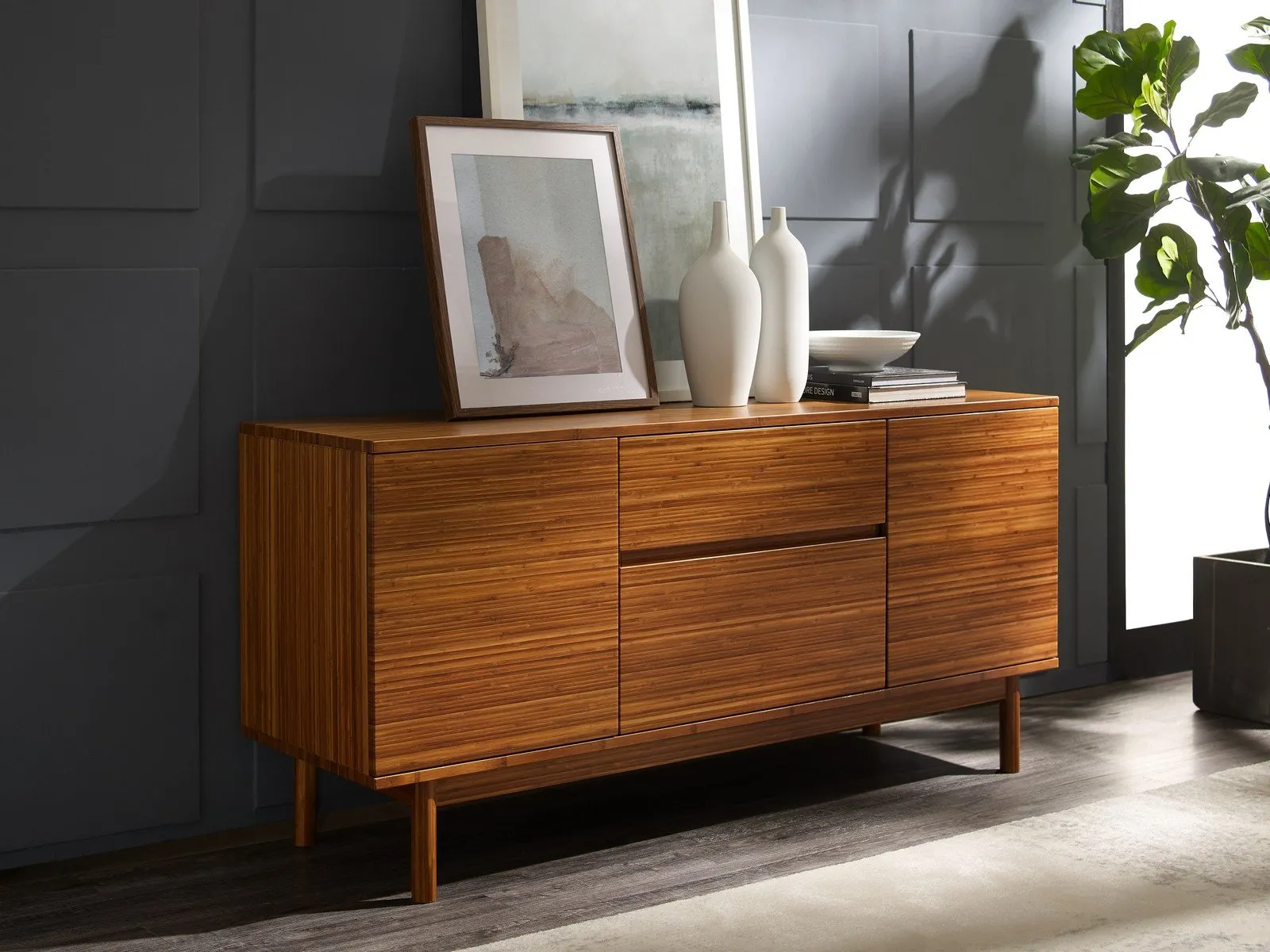 Greenington Erikka Sideboard, Amber - GE0003AM