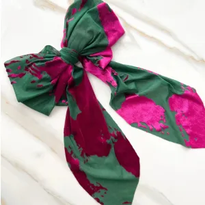 Gwenth Velvet Bow