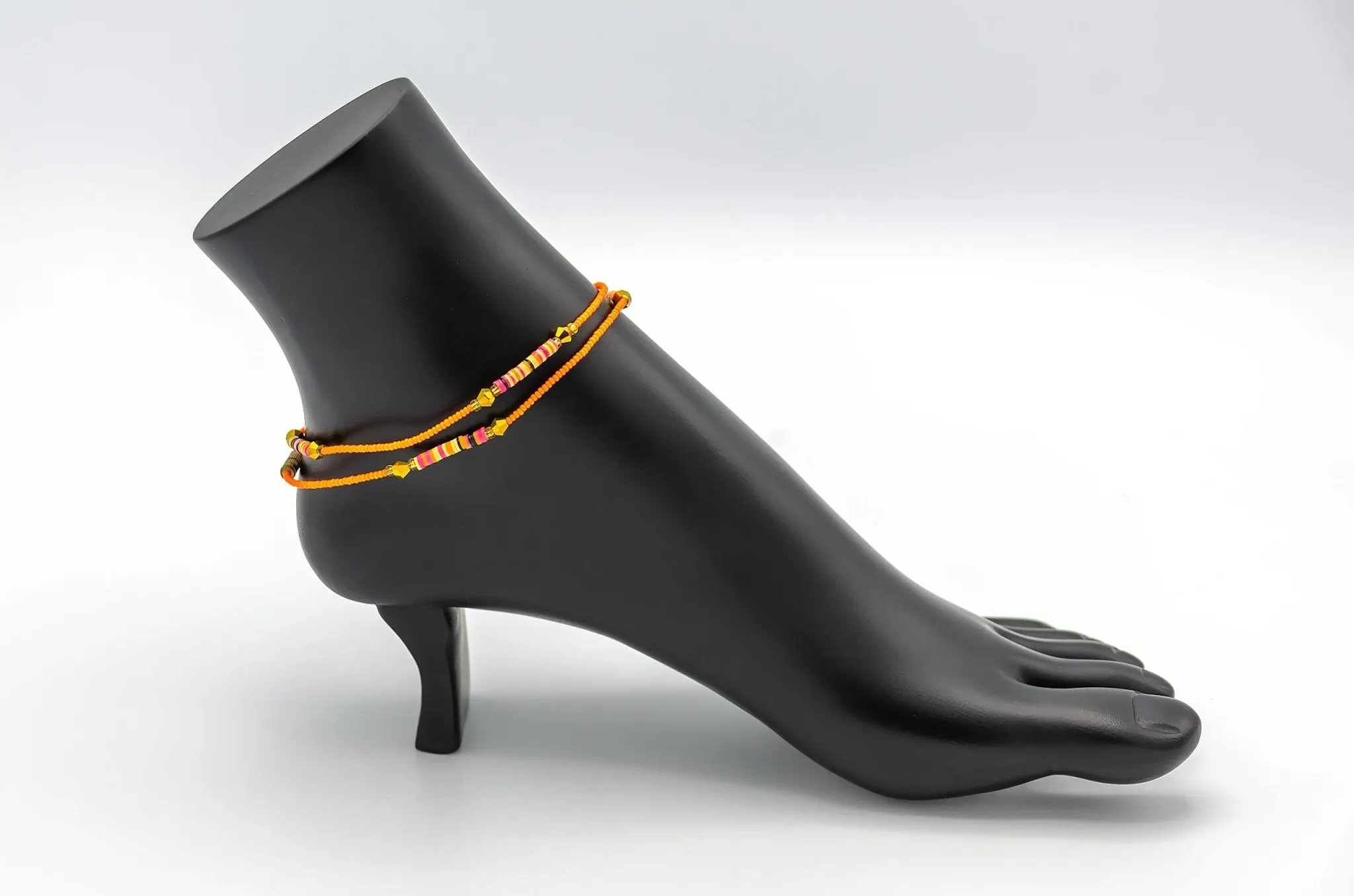 Handcrafted African Beaded Anklet