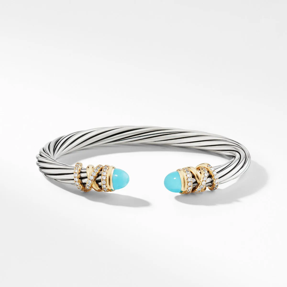 Helena Bracelet with Turquoise and Diamonds