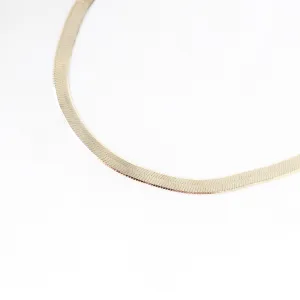 Herringbone Chain Bracelet