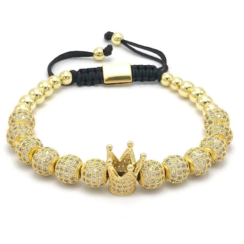 Imperial Crown Bracelet