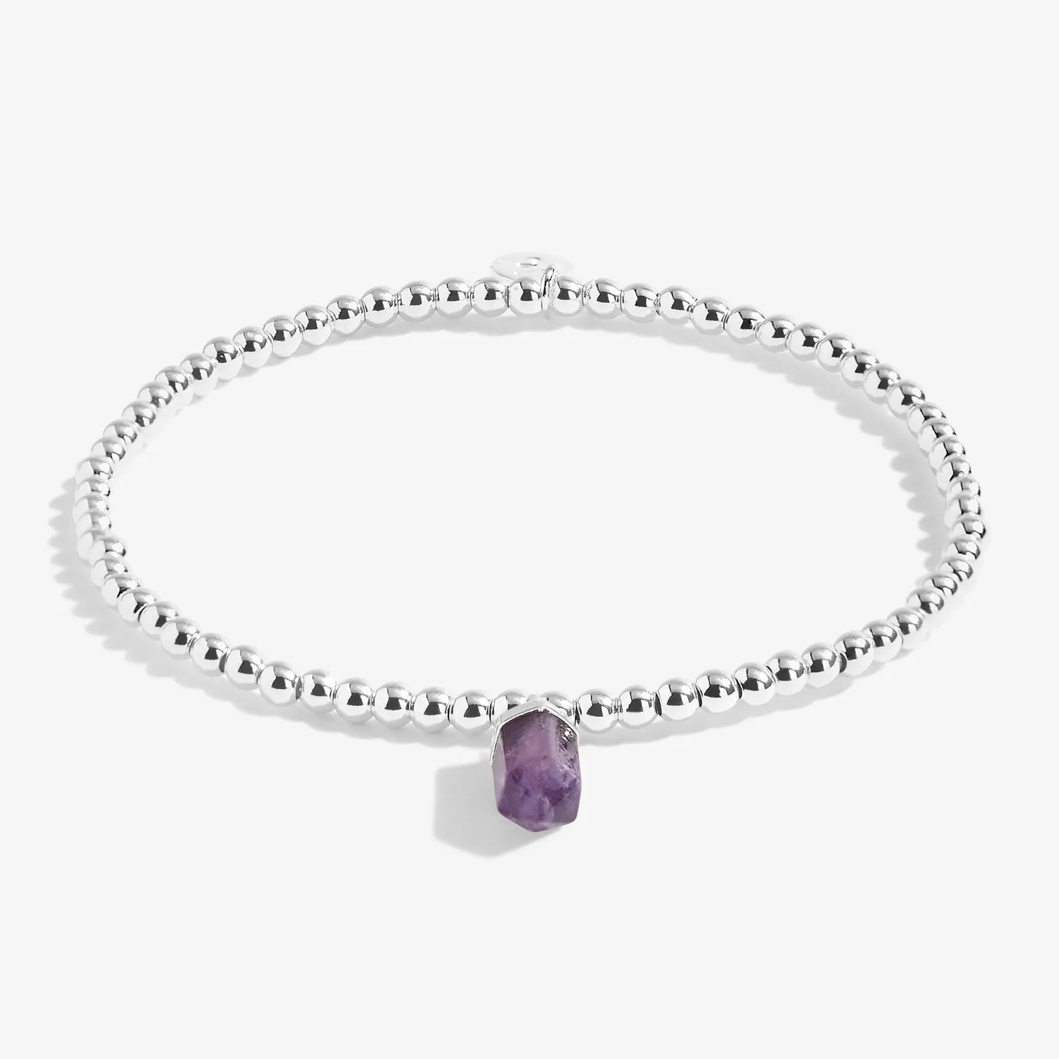 Joma Jewellery A Little Crystal Amethyst Bracelet