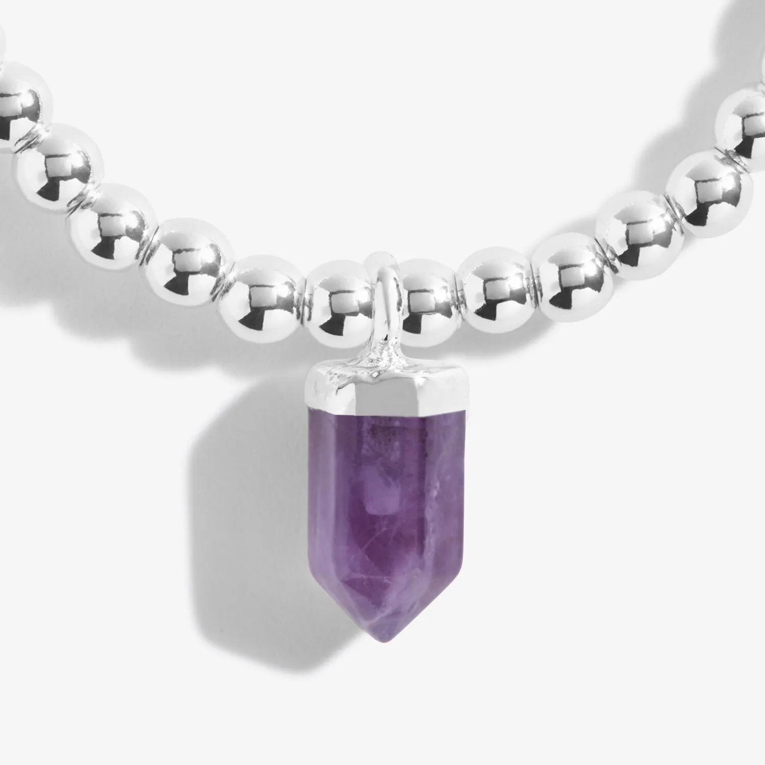 Joma Jewellery A Little Crystal Amethyst Bracelet