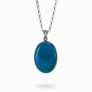 Kingman Turquoise Necklace