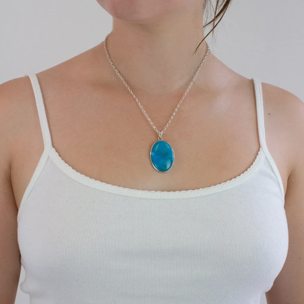 Kingman Turquoise Necklace