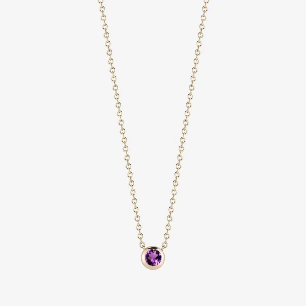 Kyle Cavan Jewelry Amethyst Necklace