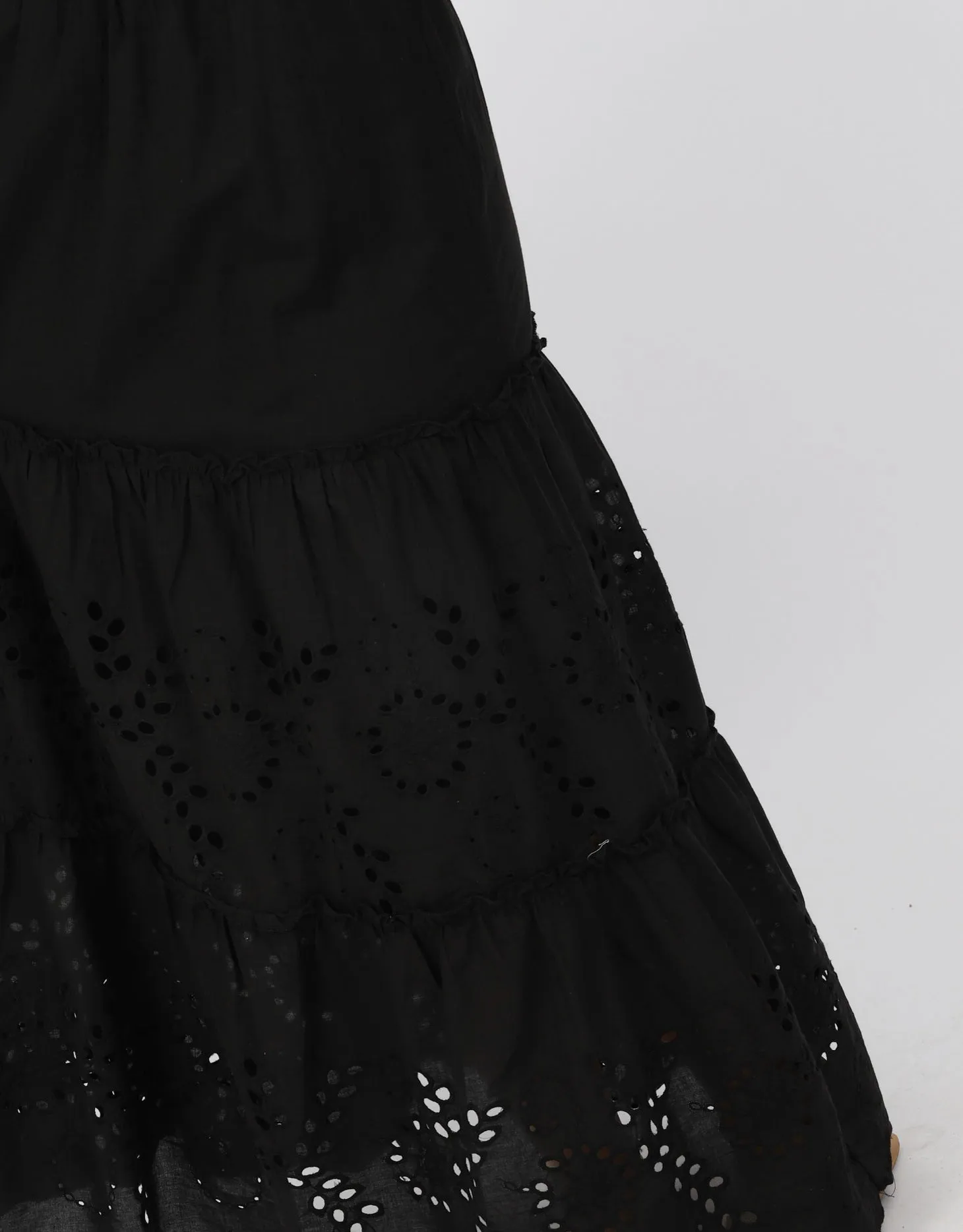 Lacey Lace Detail Skirt