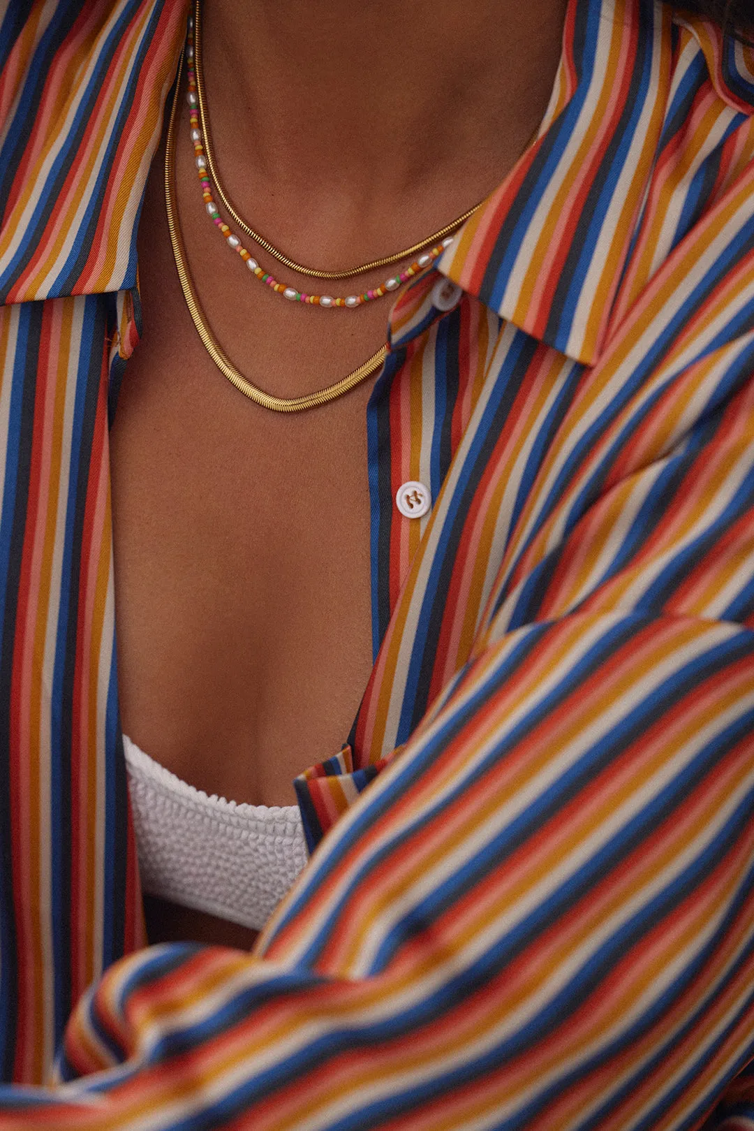 Lahaina Pearl Necklace  | Sivan Ayla x Luv Aj