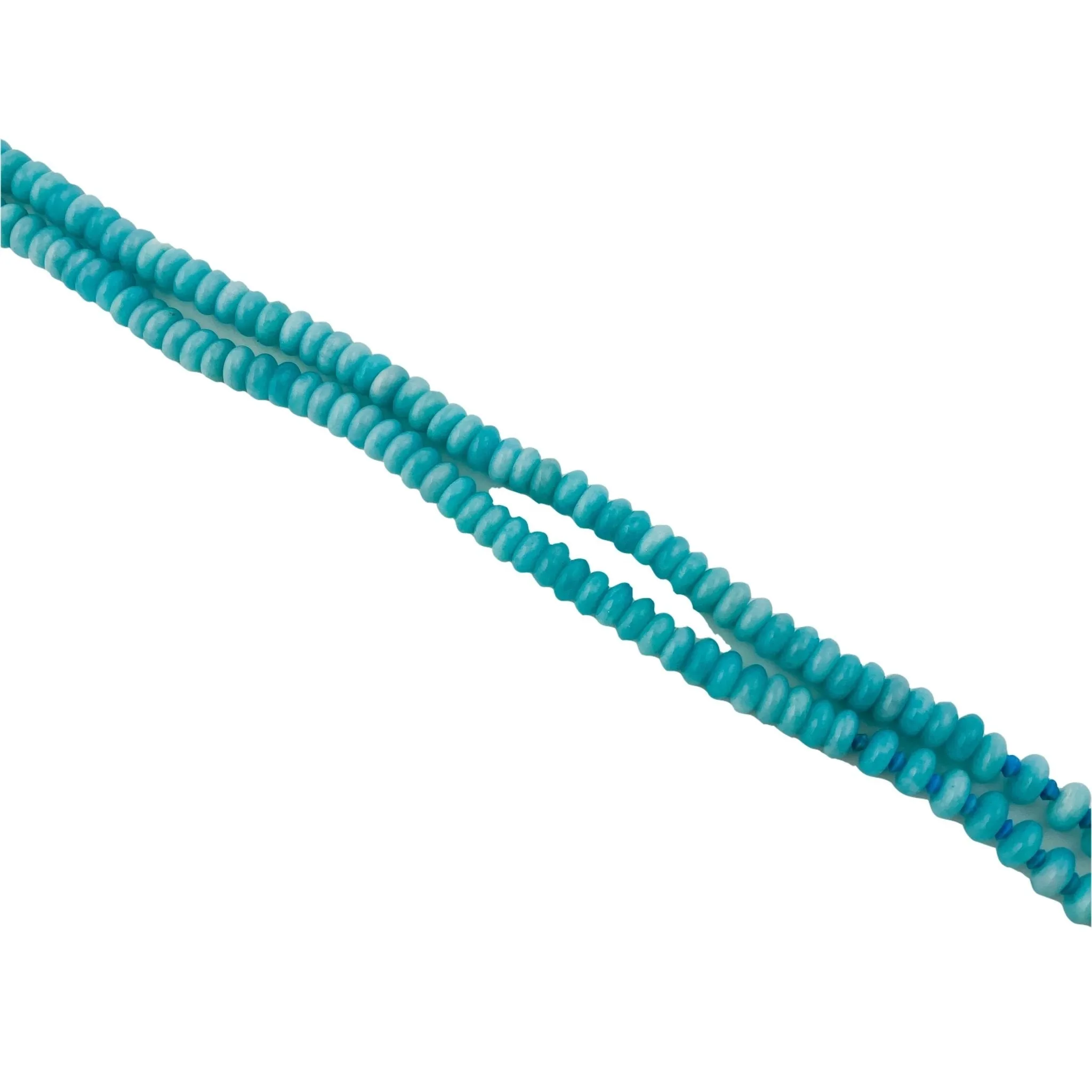 Lavender Amazonite Beaded Necklace