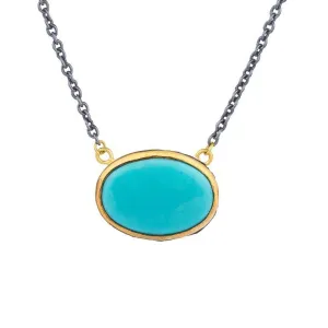 Lika Behar Turquoise Gela Necklace