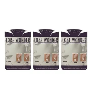 Lobe Wonder Heavy Earring Support Patches -180 Earring Support Patches - 3 Pack