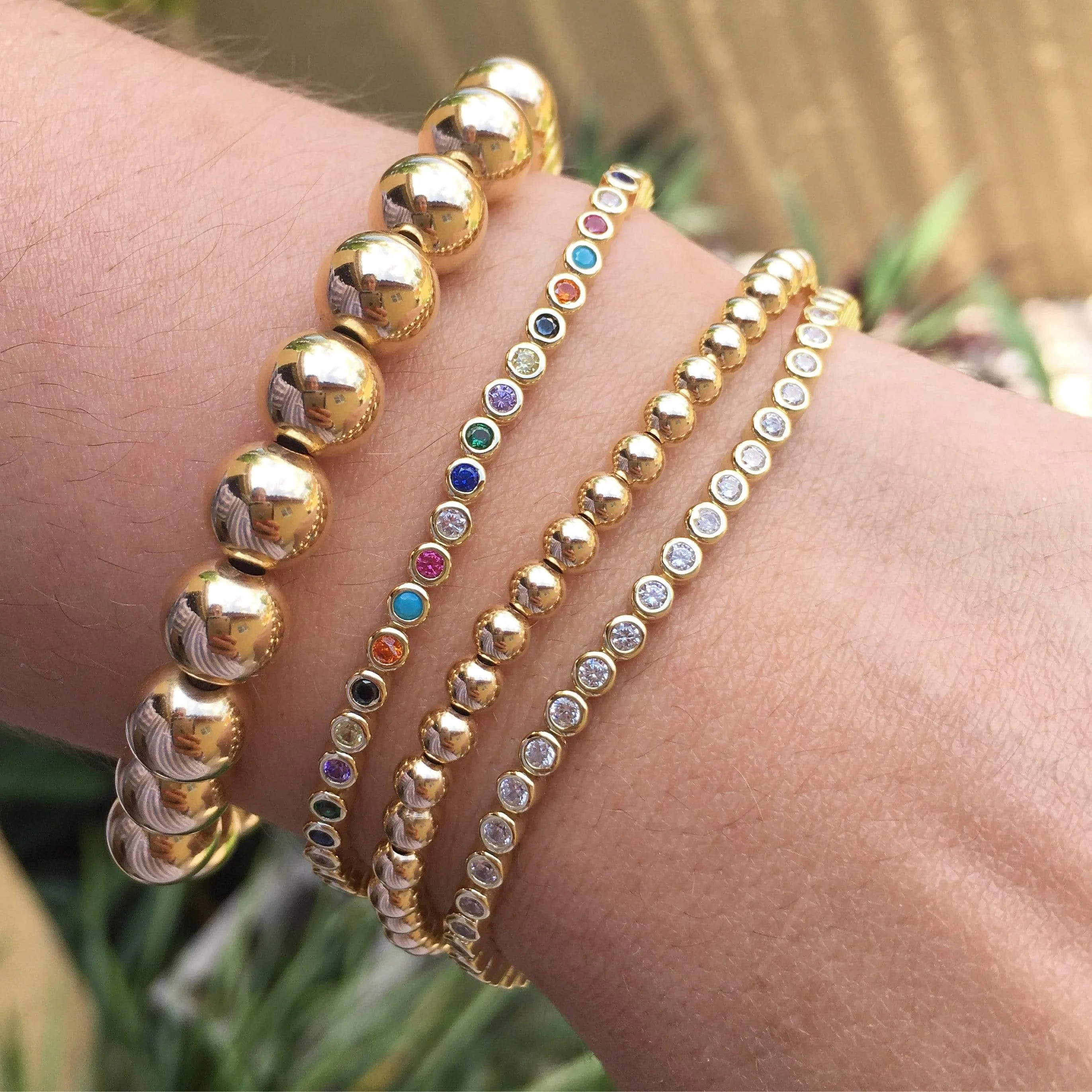 Match Point | Rainbow Tennis Bracelet