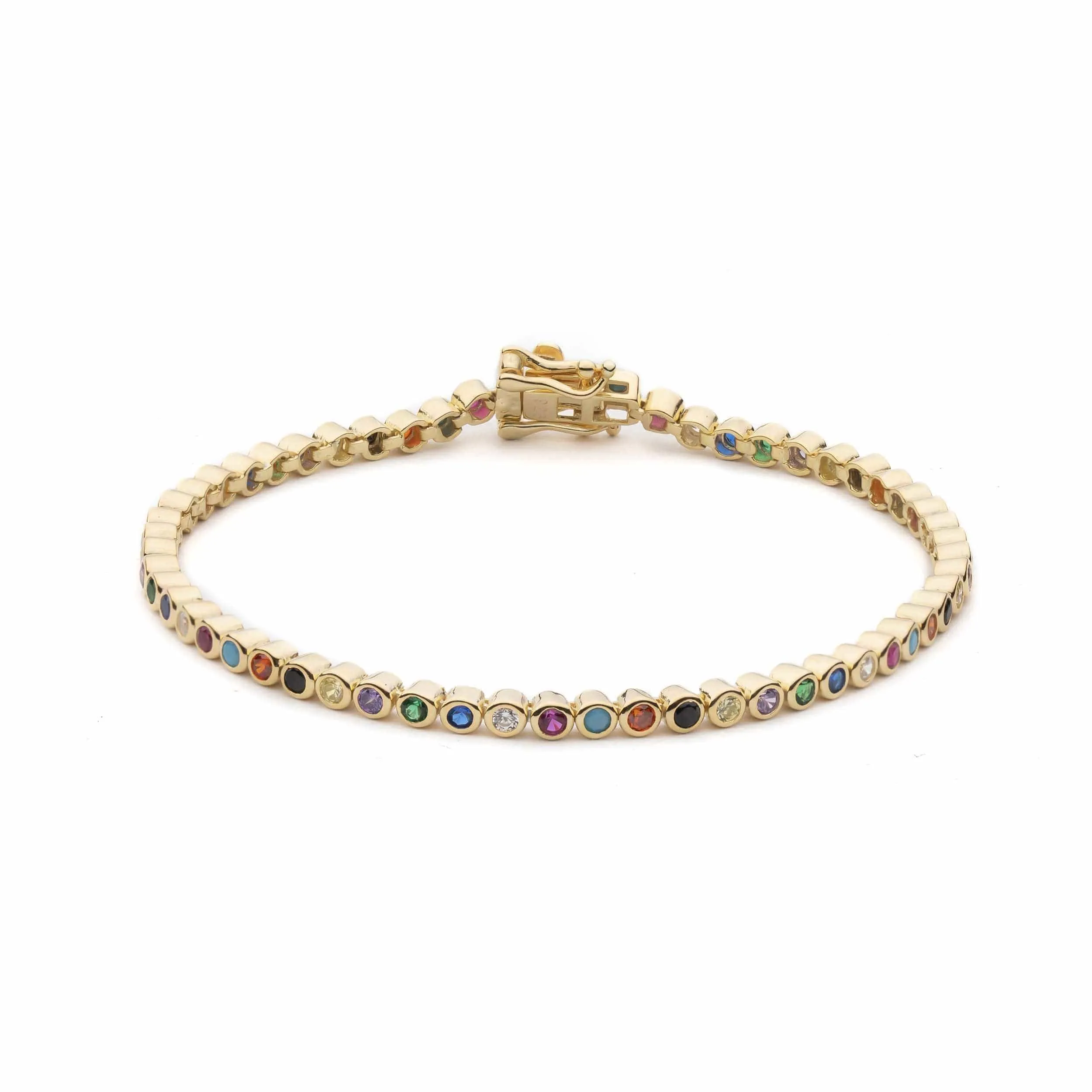 Match Point | Rainbow Tennis Bracelet