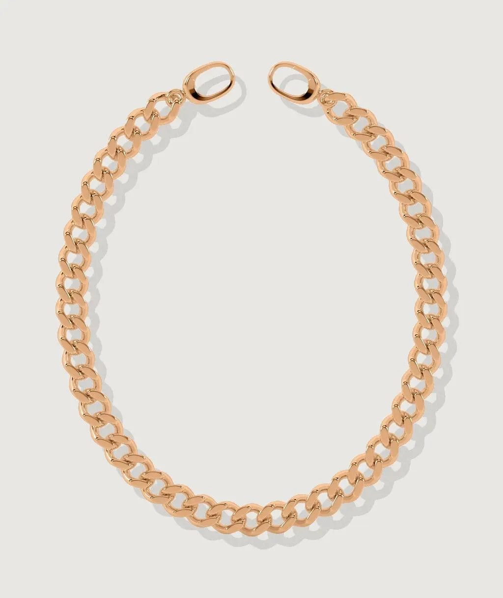 Maxi Cuban Link Anklet