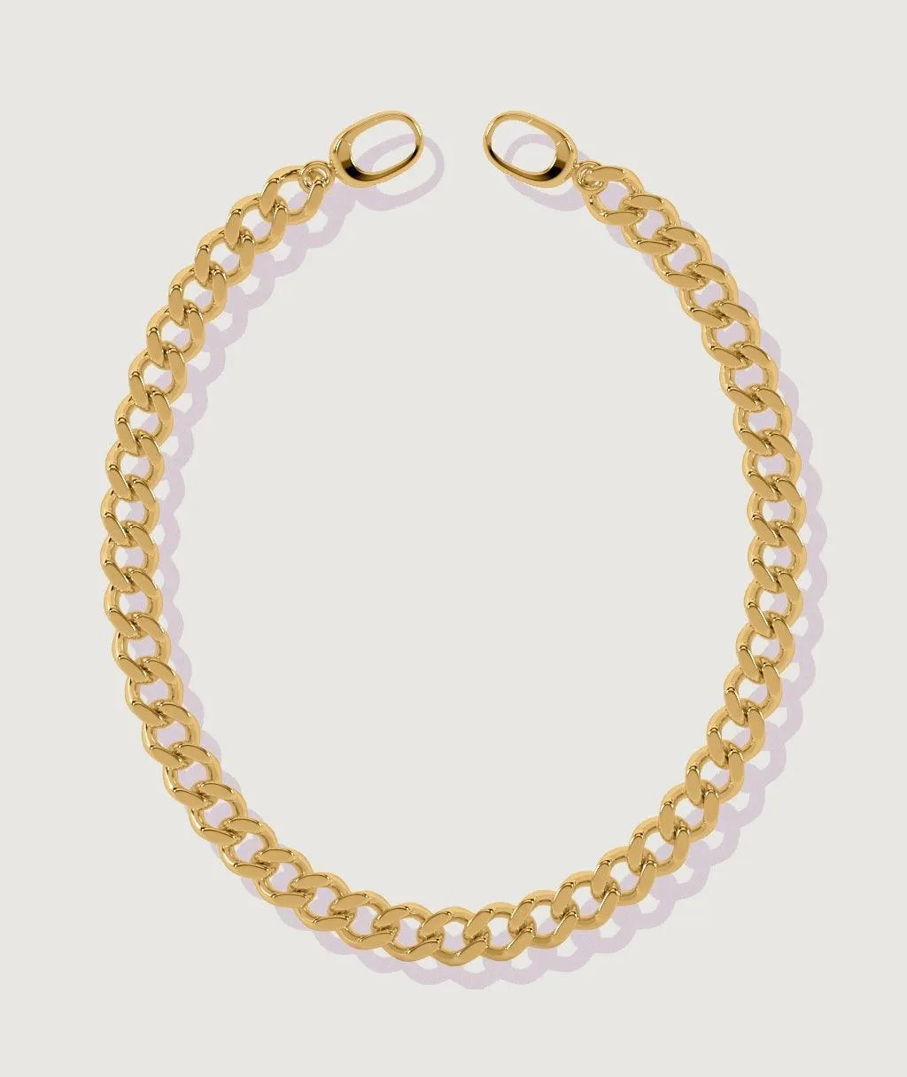 Maxi Cuban Link Anklet