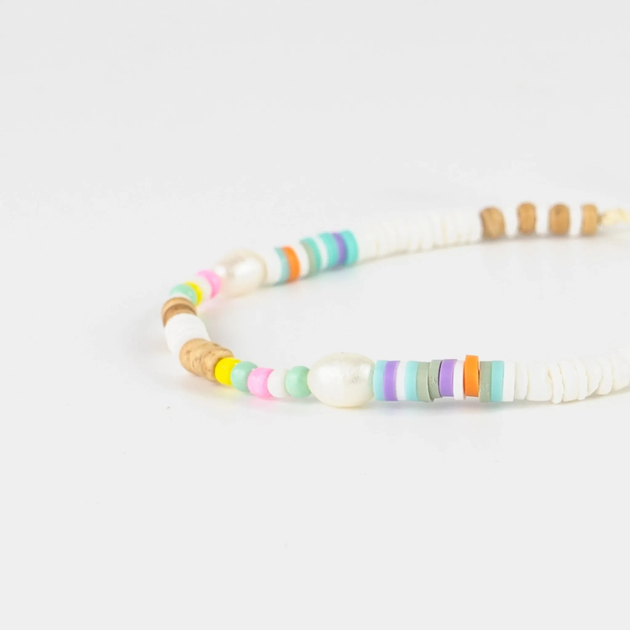 Mentawai Islands Surfer Pearl Anklet