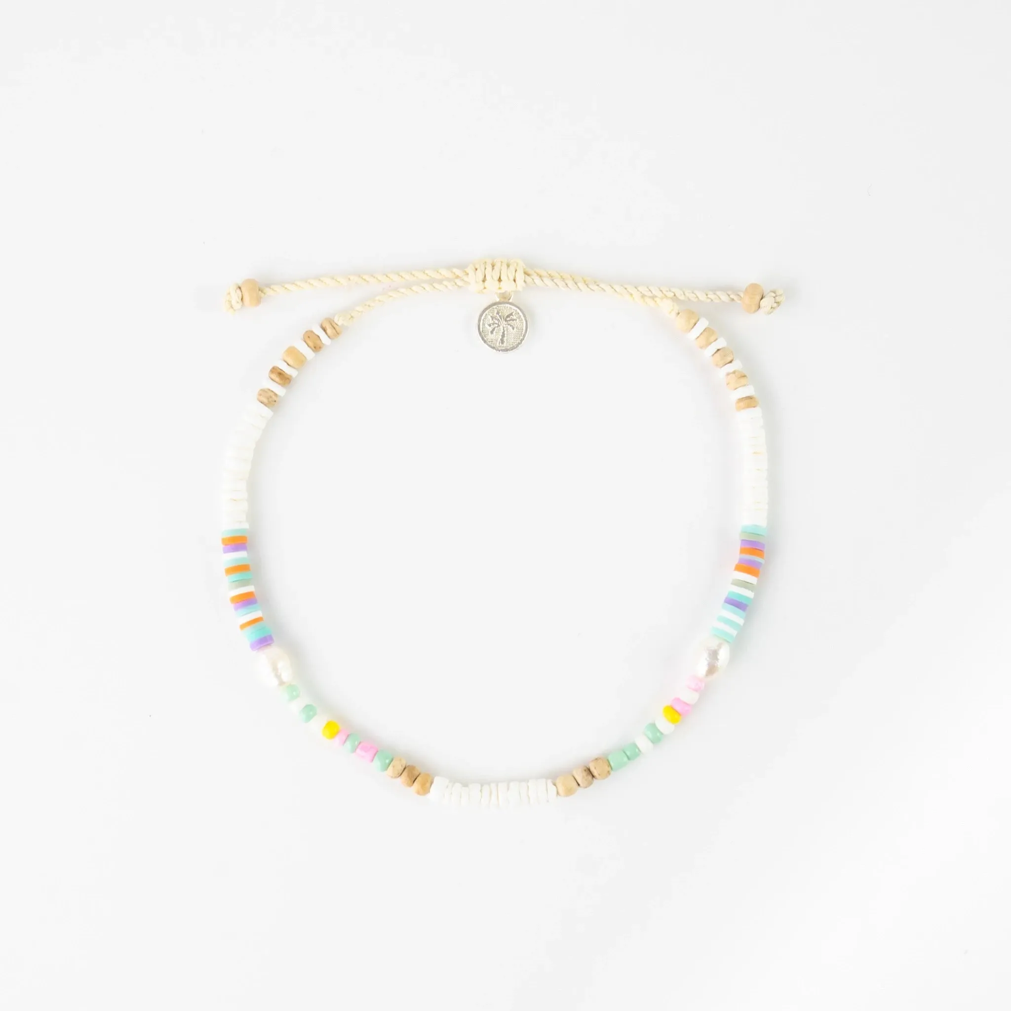 Mentawai Islands Surfer Pearl Anklet