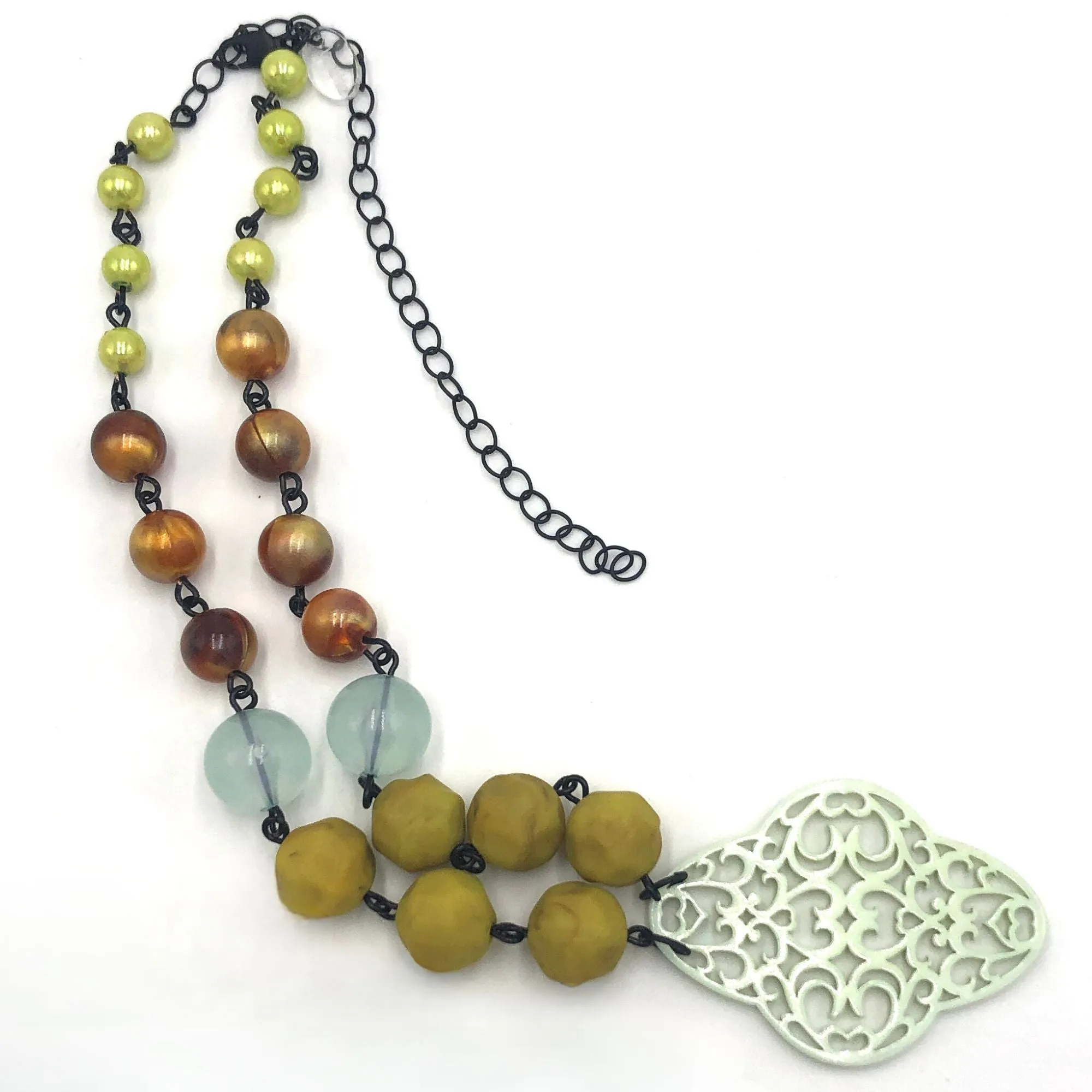 Mint Woods Aleta Necklace