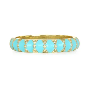 Moorish Turquoise Medium Bangle Bracelet