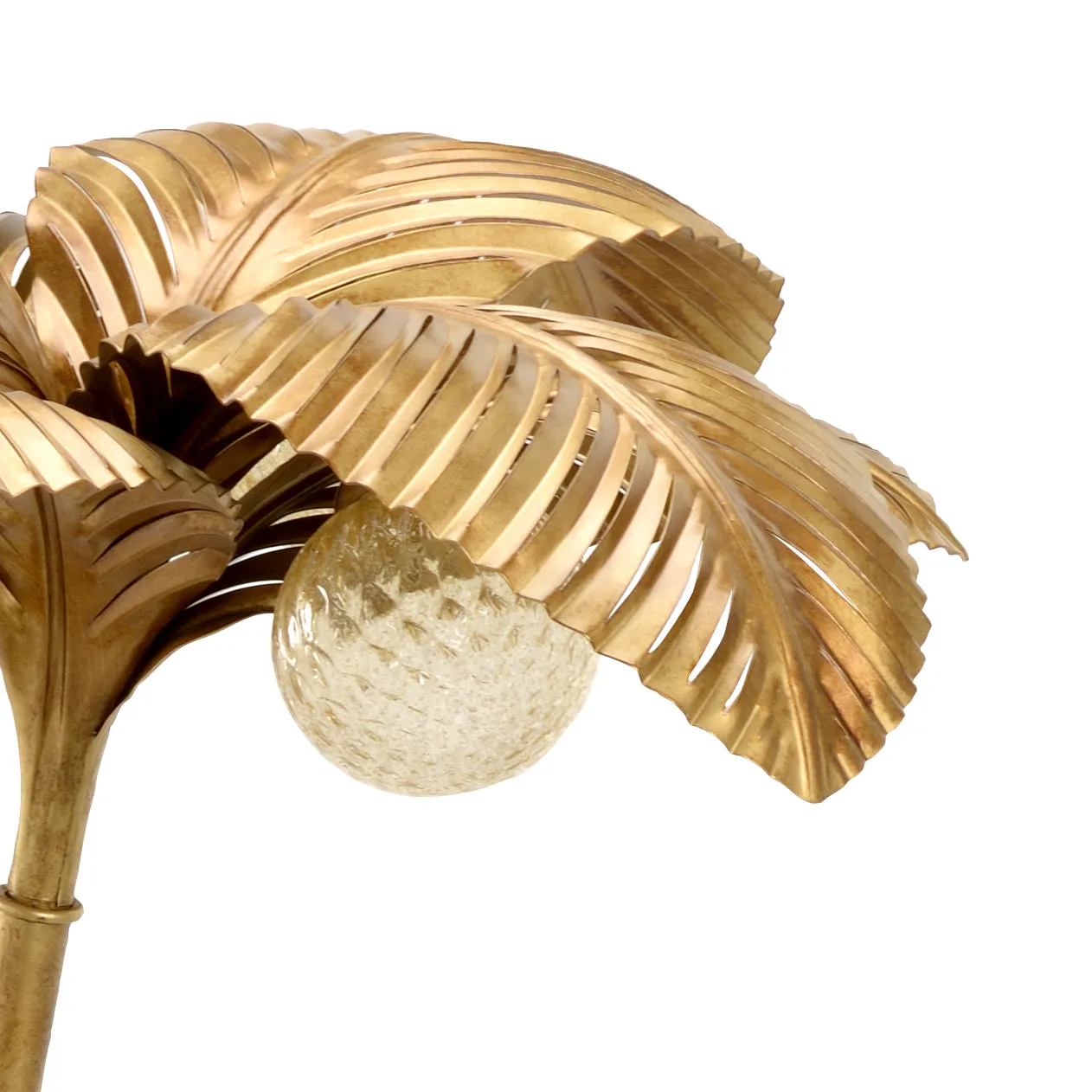 Naples Palm Floor Lamp