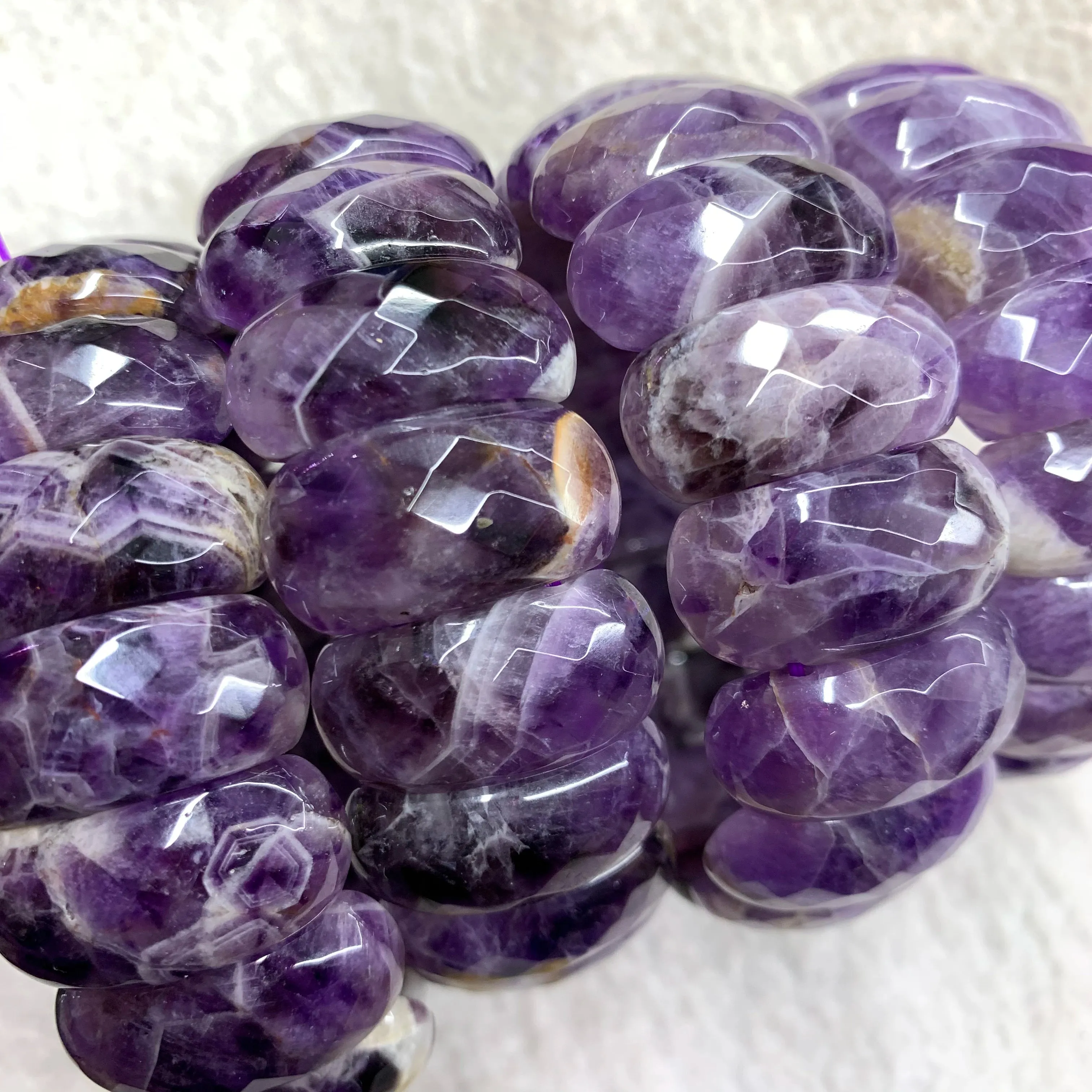 Natural Amethyst Gemstone Bracelet Natural Energy Stone