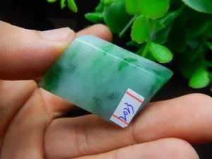 Natural Jade Rough Jadeite Raw (15g, 39X24X8mm)