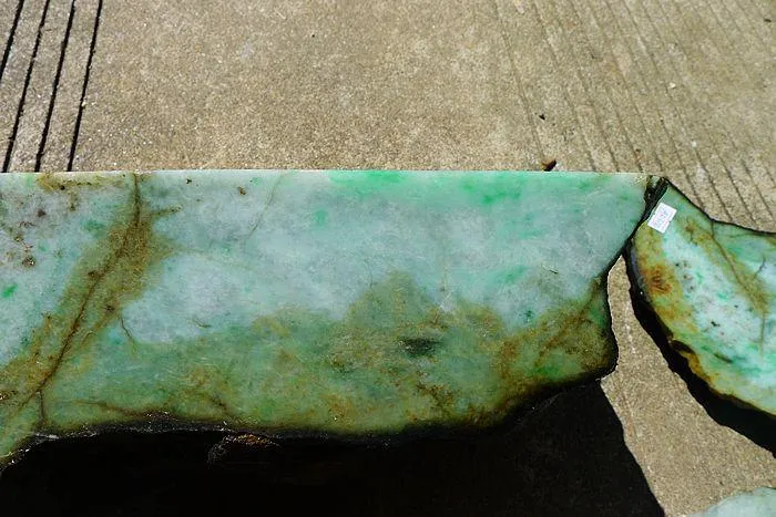 Natural Jade Rough Jadeite Raw 24kg