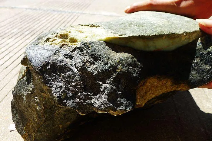 Natural Jade Rough Jadeite Raw 24kg