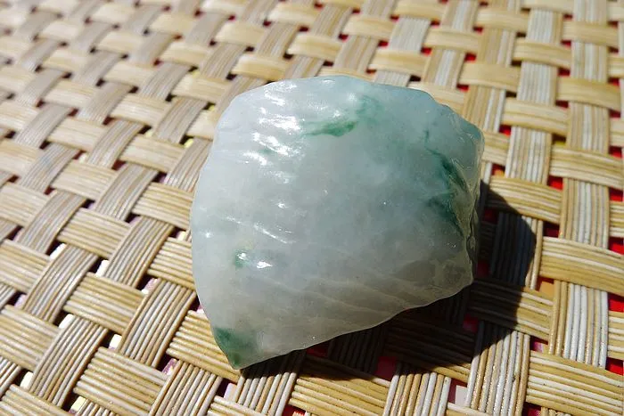 Natural Jade Rough Jadeite Raw (26g,2.9X2.8X1.65cm)