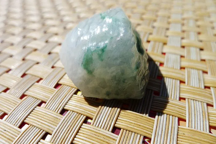 Natural Jade Rough Jadeite Raw (26g,2.9X2.8X1.65cm)