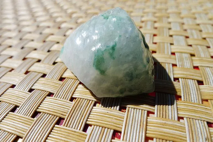 Natural Jade Rough Jadeite Raw (26g,2.9X2.8X1.65cm)