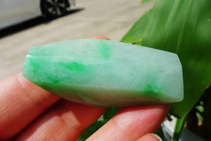 Natural Jade Rough Jadeite Raw (26g,5.3X2.3X1.1cm)