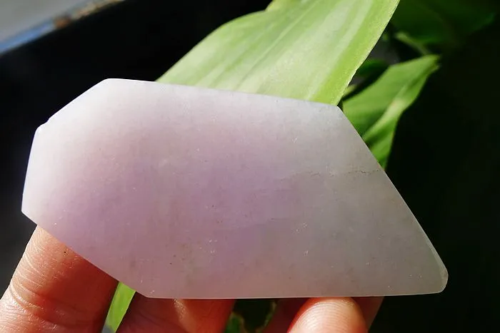 Natural Jade Rough Jadeite Raw (28g,6.2X3.1X0.6cm)