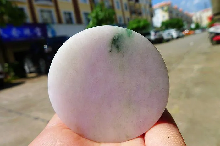 Natural Jade Rough Jadeite Raw SS-(110g,5.4X1.4cm)