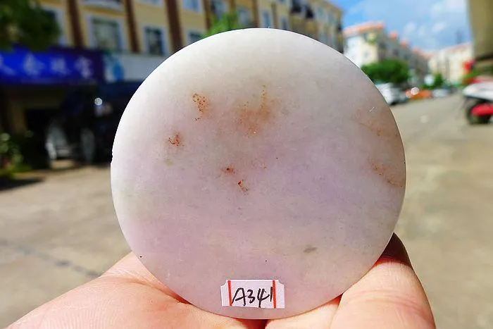 Natural Jade Rough Jadeite Raw SS-(110g,5.4X1.4cm)