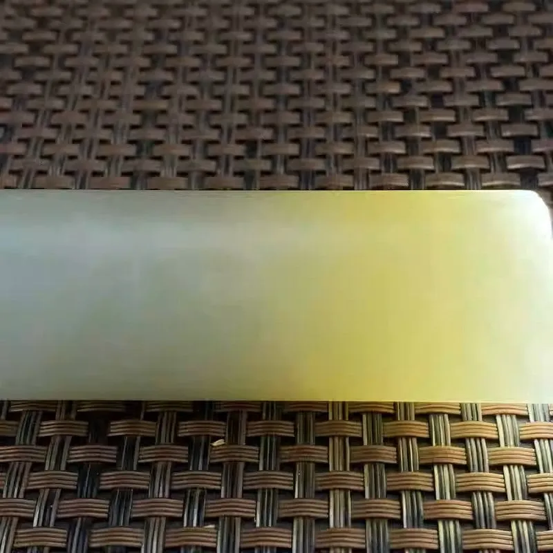 Natural Kunlun Jade Rough Nephrite Raw (110g,6.7X2.5cm)