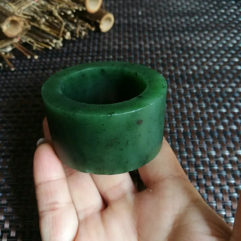 Natural Kunlun Jade Rough Nephrite Raw (113g,5.6X3cm)