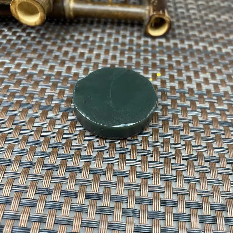 Natural Kunlun Jade Rough Nephrite Raw (21g,3.2X0.9cm)