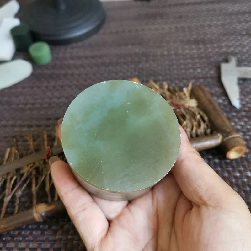 Natural Kunlun Jade Rough Nephrite Raw (279g,5.8X3.6cm)