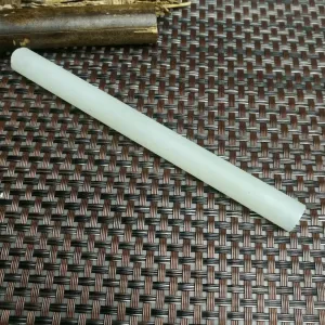 Natural Kunlun Jade Rough Nephrite Raw (31g,12.4X1cm)